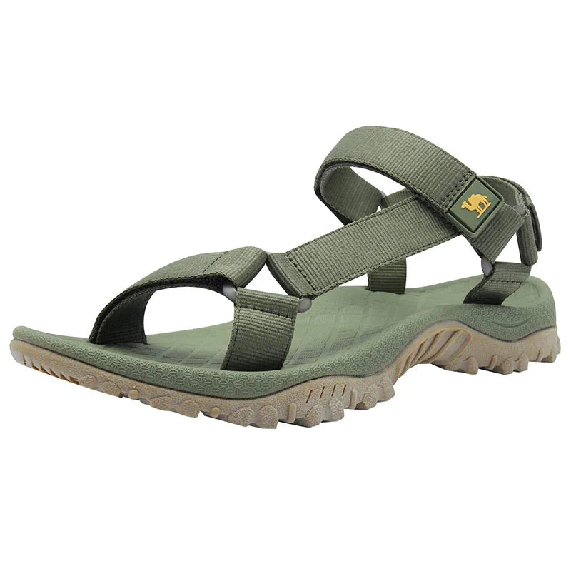 GOLDEN CAMEL Shoes Hiking Sport Sandals for Men Anti-skidding Water Men Sandals Comfortable Outdoor Wading Beach Shoes for Men