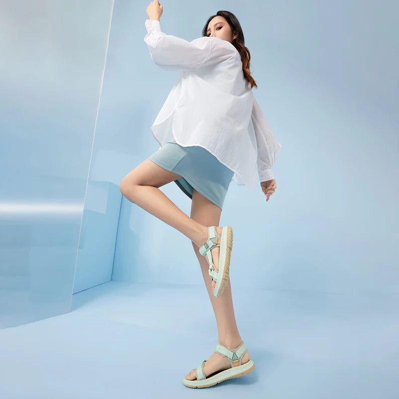 GOLDEN CAMEL Women Shoes Outdoor Women's Sandals Summer 2023 New Soft Sole Non-Slip Beach Sandal Ladies Shoes for Women Slippers