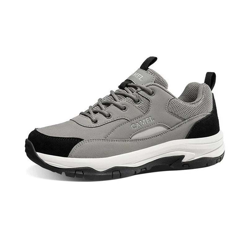GOLDEN CAMEL Low-top Hiking Shoes Women Outdoor Male Sneakers Wear-resistant Shock-absorb Shoes for Men 2023 Summer Breathable