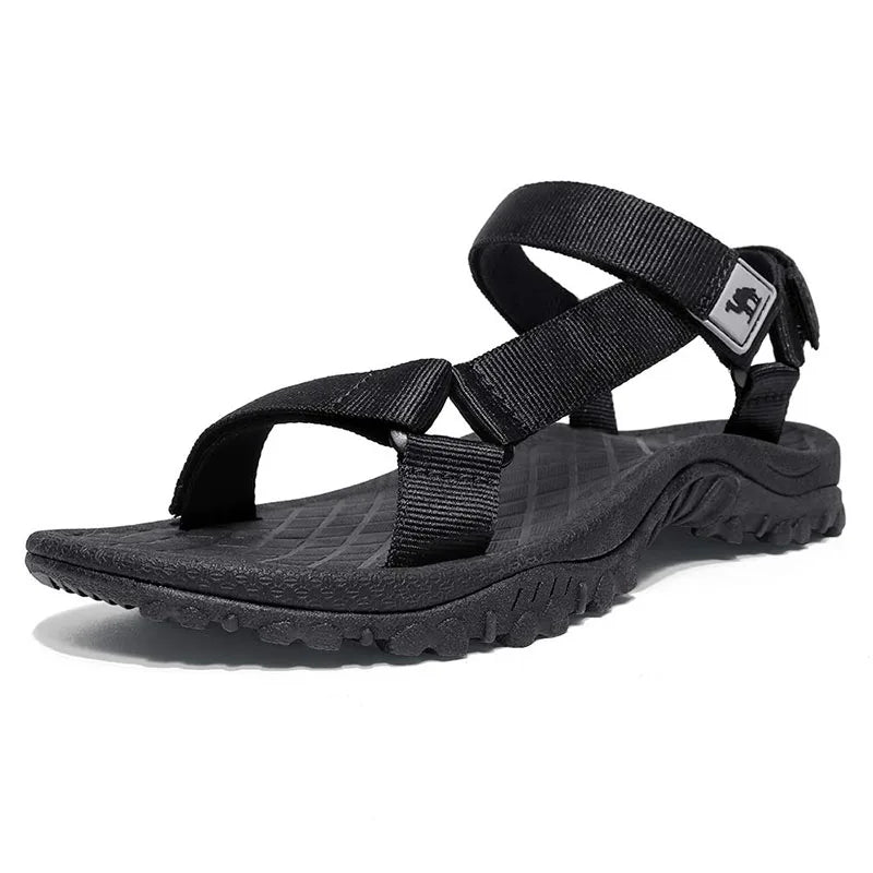 GOLDEN CAMEL Shoes Hiking Sport Sandals for Men Anti-skidding Water Men Sandals Comfortable Outdoor Wading Beach Shoes for Men