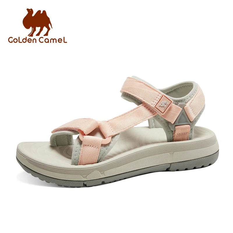 GOLDEN CAMEL Women Shoes Outdoor Women's Sandals Summer 2023 New Soft Sole Non-Slip Beach Sandal Ladies Shoes for Women Slippers