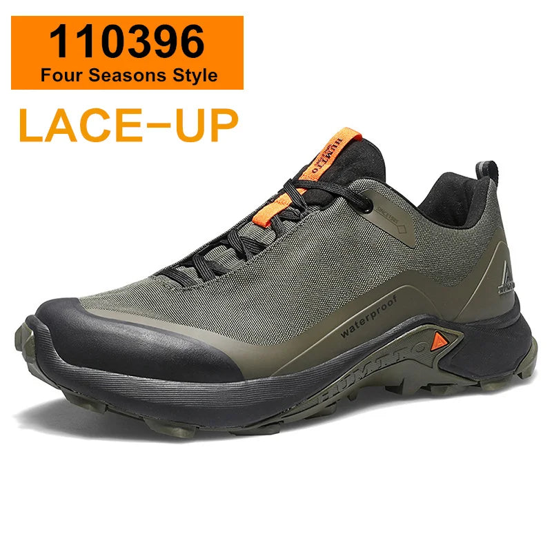 HUMTTO Chaussures de sport imperméables pour hommes, baskets de course respirantes pour hommes, nouvelles chaussures de jogging décontractées de luxe pour hommes
