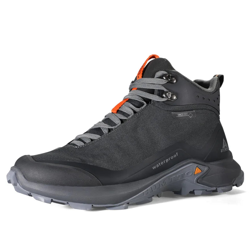 Chaussures de randonnée HUMTTO pour hommes, bottes de randonnée professionnelles pour l'escalade, le camping, la montagne, la chasse et le sport