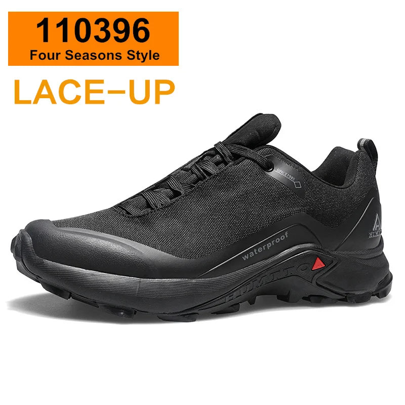 HUMTTO Chaussures de sport imperméables pour hommes, baskets de course respirantes pour hommes, nouvelles chaussures de jogging décontractées de luxe pour hommes