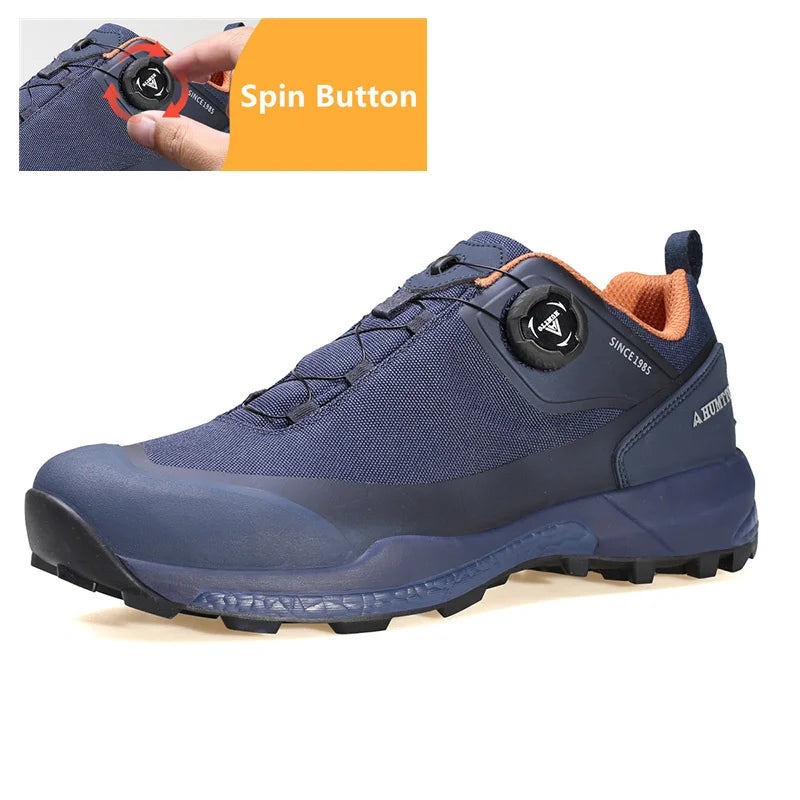 HUMTTO Chaussures de sport imperméables pour hommes, baskets de course respirantes pour hommes, nouvelles chaussures de jogging décontractées de luxe pour hommes