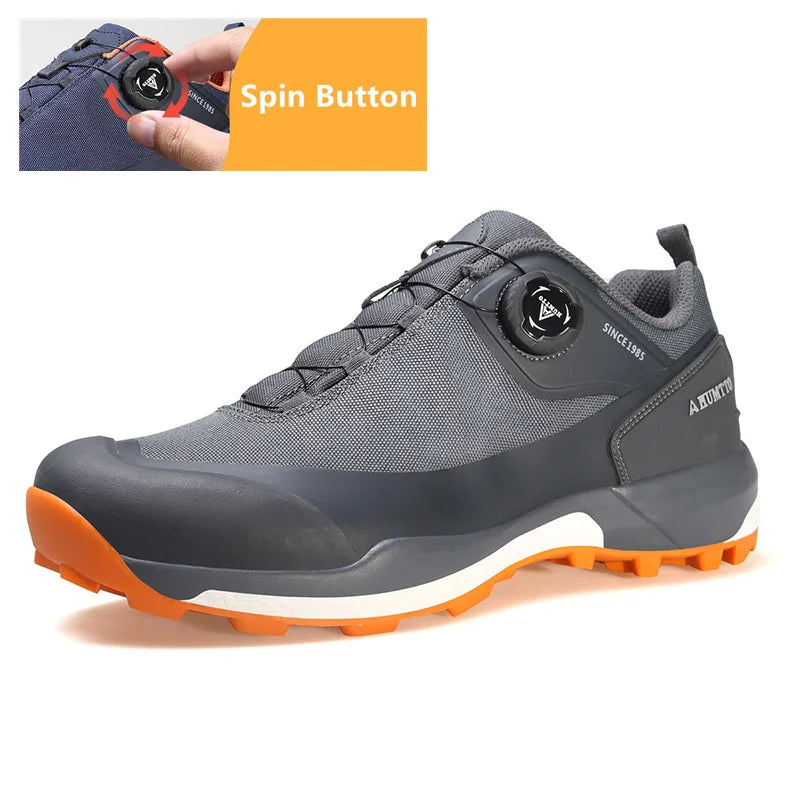 HUMTTO Chaussures de sport imperméables pour hommes, baskets de course respirantes pour hommes, nouvelles chaussures de jogging décontractées de luxe pour hommes