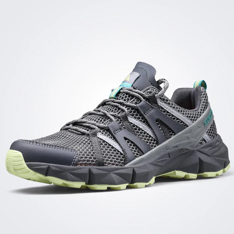 HUMTTO Marque Chaussures de Randonnée D'été Nouvelles Baskets Respirantes pour Hommes Sandales de Trekking Hommes Escalade en Plein Air Marche Chaussures Aquatiques Hommes