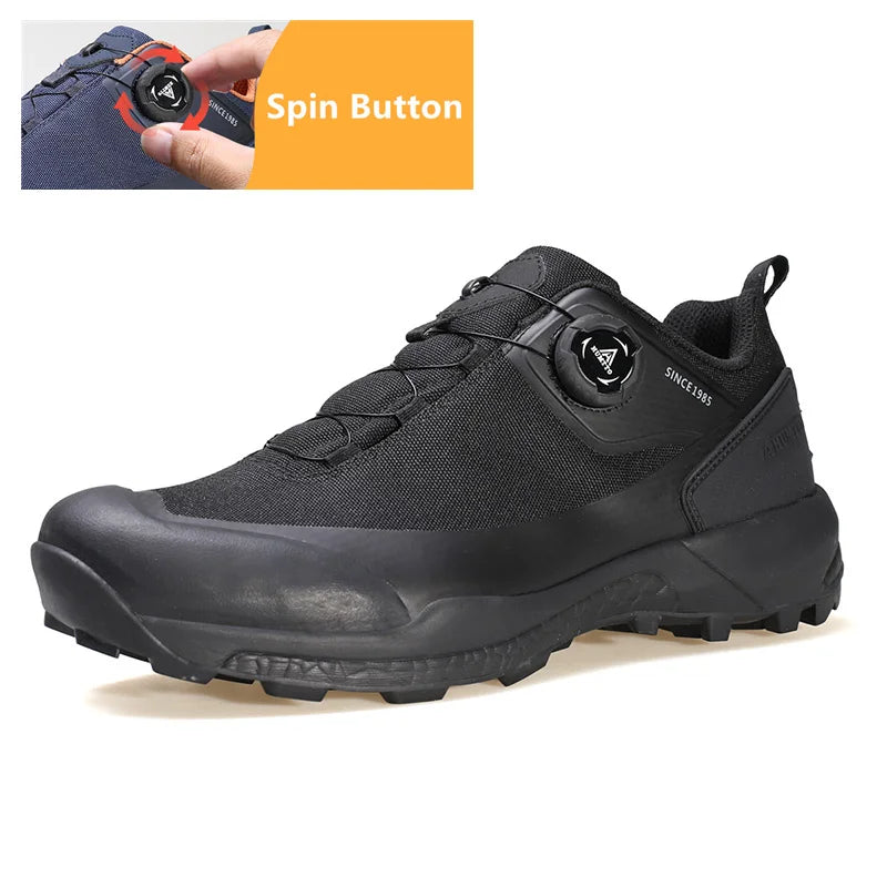 HUMTTO Chaussures de sport imperméables pour hommes, baskets de course respirantes pour hommes, nouvelles chaussures de jogging décontractées de luxe pour hommes