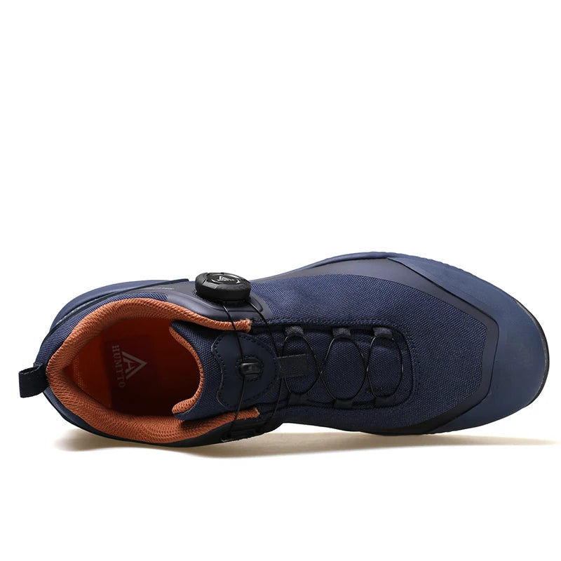 HUMTTO Chaussures de sport imperméables pour hommes, baskets de course respirantes pour hommes, nouvelles chaussures de jogging décontractées de luxe pour hommes