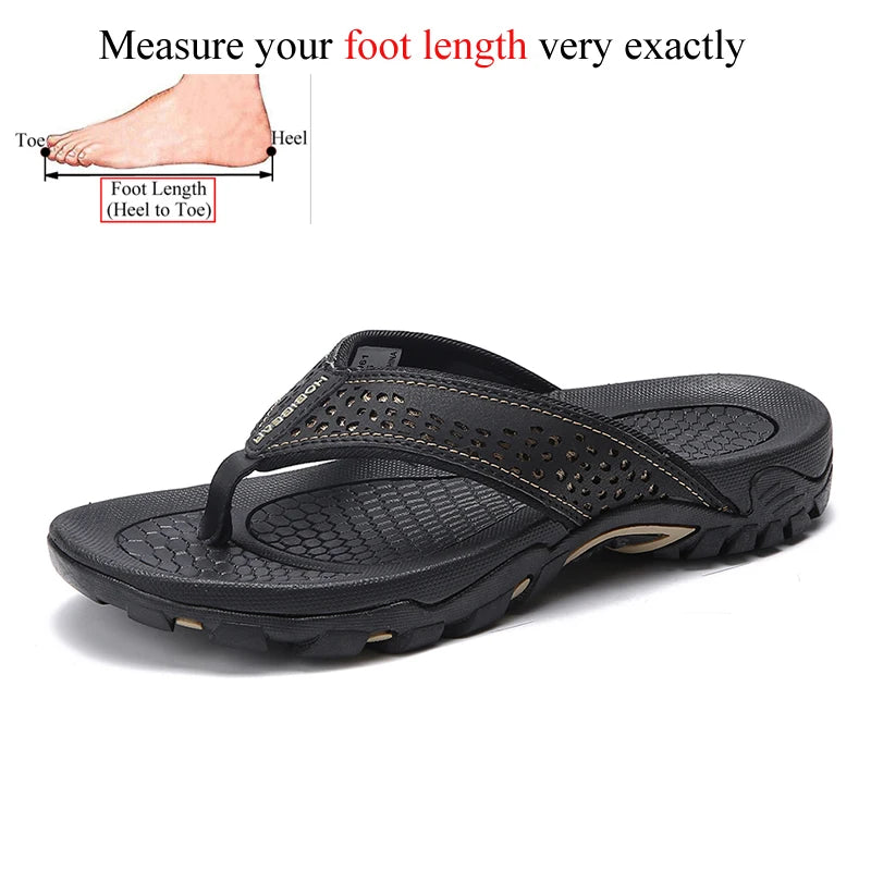 Tongs d'été en cuir PU pour hommes, chaussures de plage, grande taille 49 50 51 52, vente en gros, livraison directe