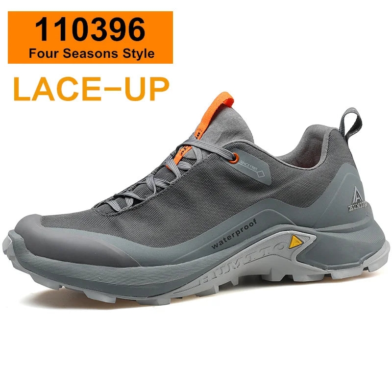 HUMTTO Chaussures de sport imperméables pour hommes, baskets de course respirantes pour hommes, nouvelles chaussures de jogging décontractées de luxe pour hommes