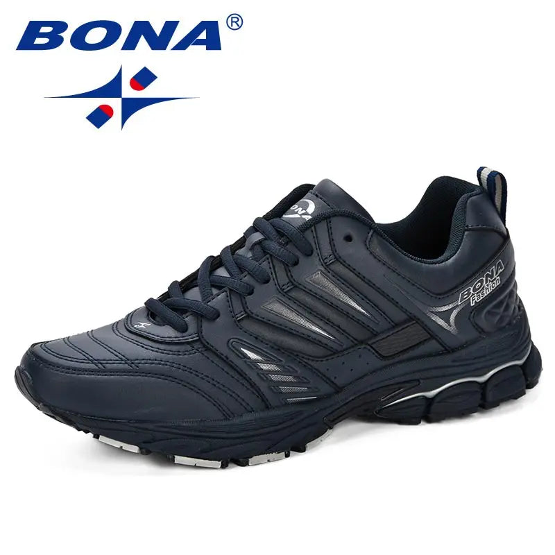 BONA  New Design Style Men Shoes Breathable Popular Men Running Shoes Outdoor Sneaker Sports Shoes Comfortable