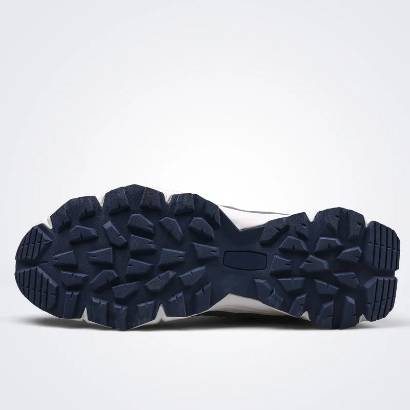 HUMTTO Chaussures de course antidérapantes et amortissantes pour hommes, respirantes, à lacets, pour le sport, le jogging, la randonnée, l'été, légères