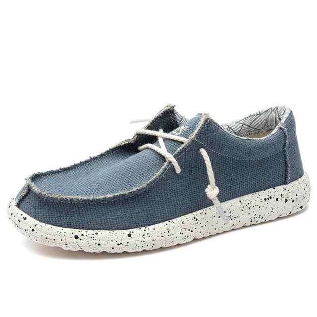 Mixidelai – Chaussures décontractées confortables pour hommes, nouvelle collection été automne, chaussures en toile pour hommes, marque tendance, mocassins plats, pointure 48