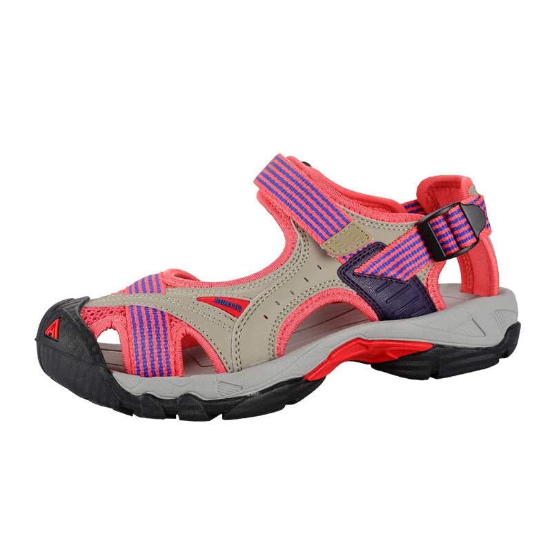 New Limited Men Upstream Breathable Summer Women Aqua Shoes Rubber Sandals Mesh Wading Quick Dry Beach Male Outdoor Hot Sale