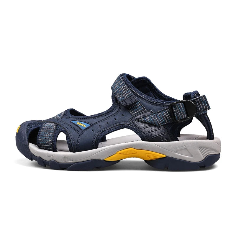 New Limited Men Upstream Breathable Summer Women Aqua Shoes Rubber Sandals Mesh Wading Quick Dry Beach Male Outdoor Hot Sale