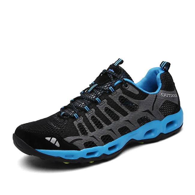 Mixidelai – Baskets d'été pour hommes, chaussures de plein air décontractées et confortables en maille, pointures 39 à 46