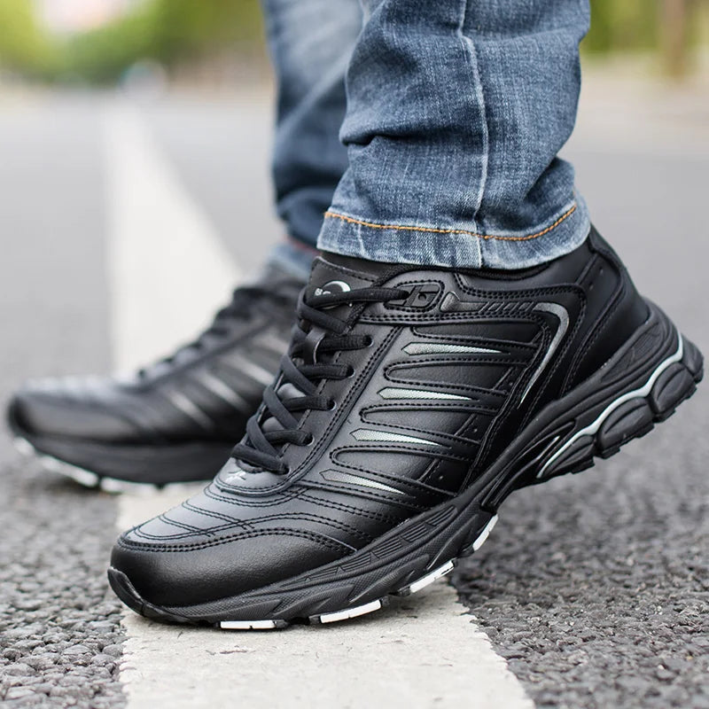 BONA New Classics Style Men Running Shoes Outdoor Walking Jogging Sneakers Lace Up Athletic Shoes Comfortable Sport Shoes Men