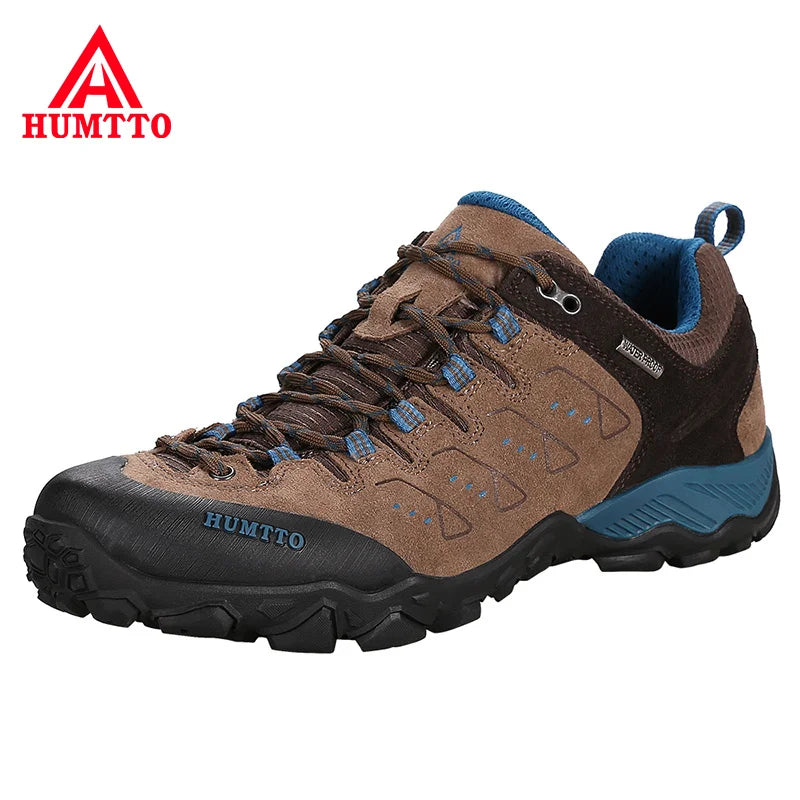 Chaussures de randonnée antidérapantes et résistantes à l'usure pour hommes, respirantes et résistantes aux éclaboussures, pour l'escalade, le trekking, la chasse, le tourisme et la montagne