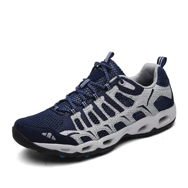 Mixidelai – Baskets d'été pour hommes, chaussures de plein air décontractées et confortables en maille, pointures 39 à 46