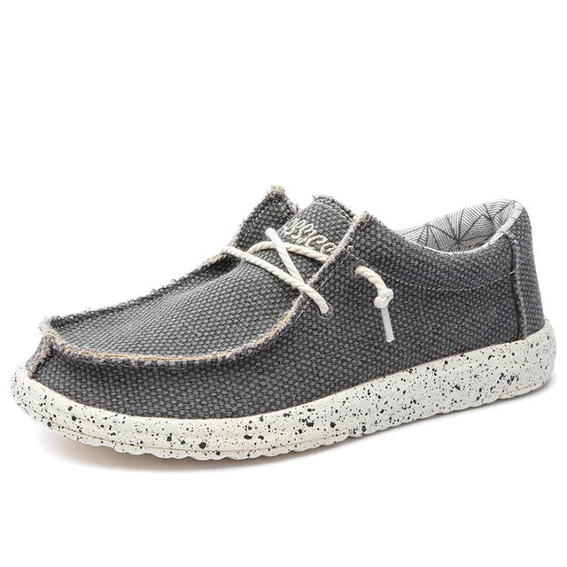 Mixidelai – Chaussures décontractées confortables pour hommes, nouvelle collection été automne, chaussures en toile pour hommes, marque tendance, mocassins plats, pointure 48