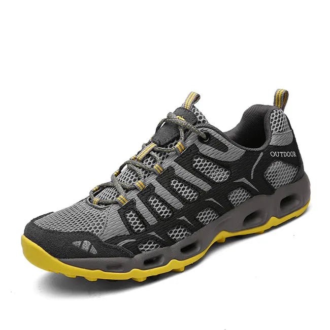 Mixidelai – Baskets d'été pour hommes, chaussures de plein air décontractées et confortables en maille, pointures 39 à 46
