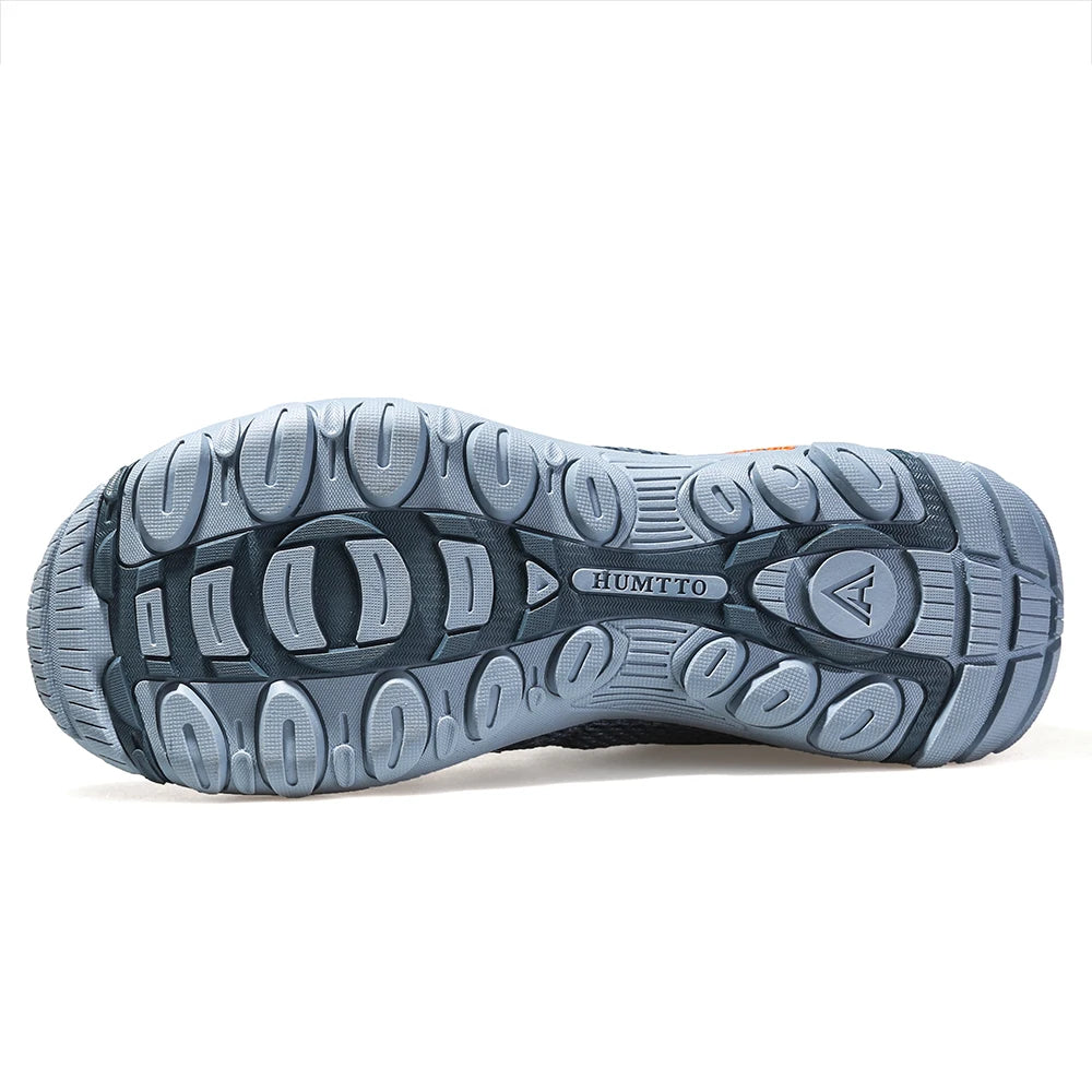 HUMTTO Nouvelles chaussures de randonnée d'été pour hommes chaussures de sport respirantes pour hommes chaussures de trekking en plein air chaussures d'escalade chasse marche homme chaussures