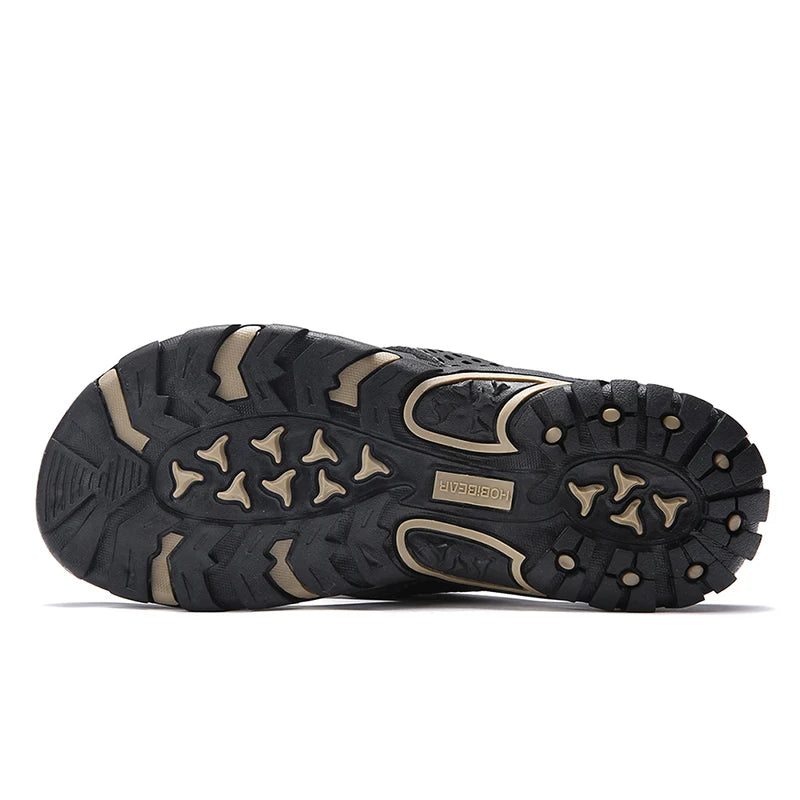 Tongs d'été en cuir PU pour hommes, chaussures de plage, grande taille 49 50 51 52, vente en gros, livraison directe