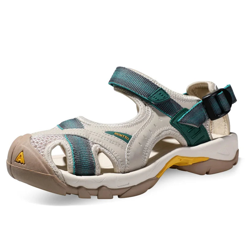 New Limited Men Upstream Breathable Summer Women Aqua Shoes Rubber Sandals Mesh Wading Quick Dry Beach Male Outdoor Hot Sale