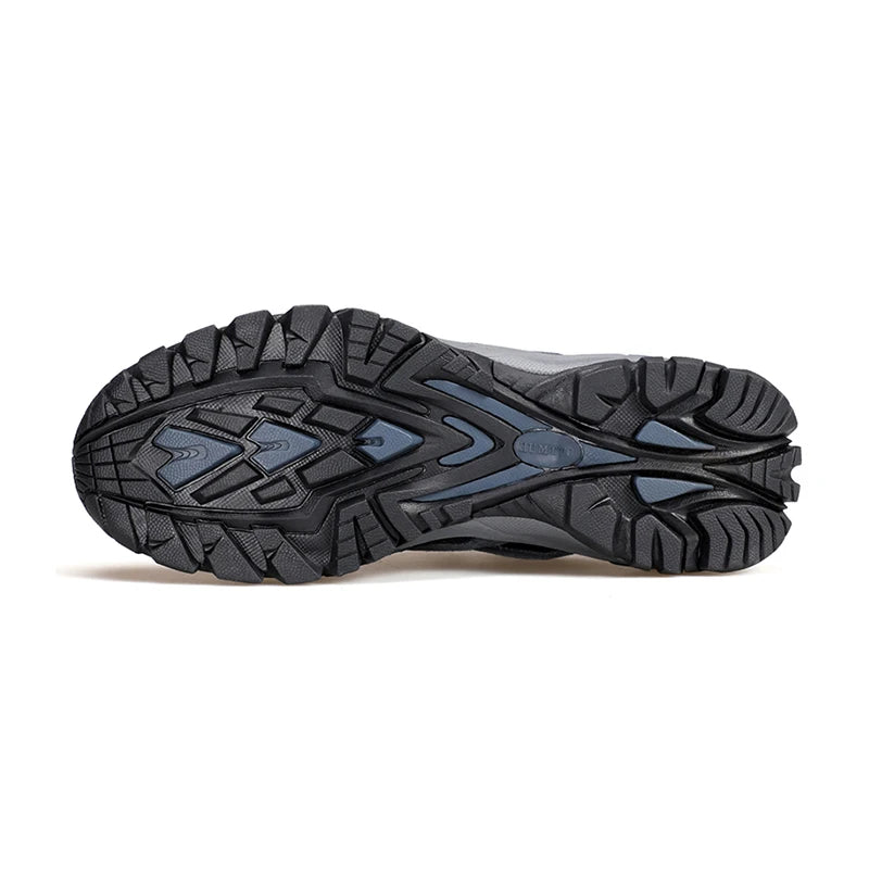 Chaussures de randonnée respirantes et antidérapantes, chaussures de trekking de haute qualité en cuir véritable, chaussures de sport d'extérieur, nouvelle collection 2019