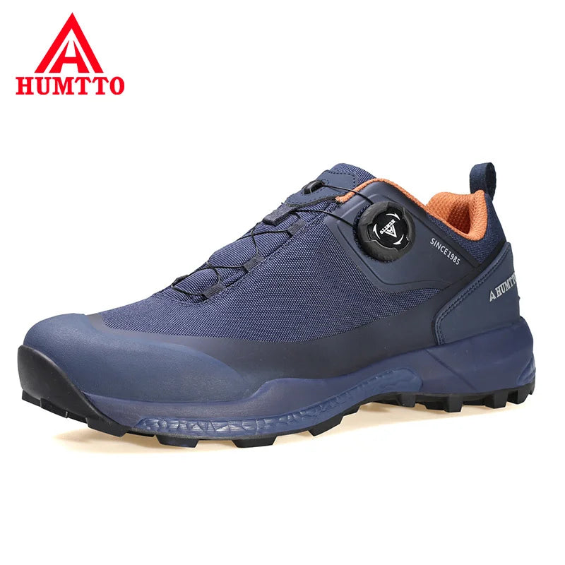 HUMTTO Chaussures de sport imperméables pour hommes, baskets de course respirantes pour hommes, nouvelles chaussures de jogging décontractées de luxe pour hommes