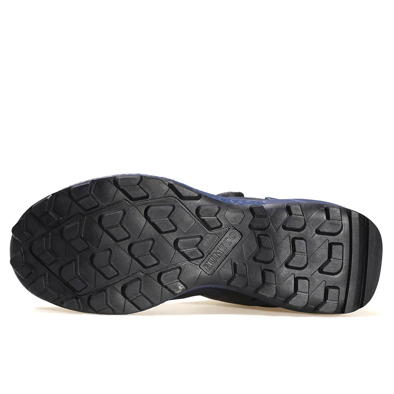 HUMTTO Chaussures de sport imperméables pour hommes, baskets de course respirantes pour hommes, nouvelles chaussures de jogging décontractées de luxe pour hommes