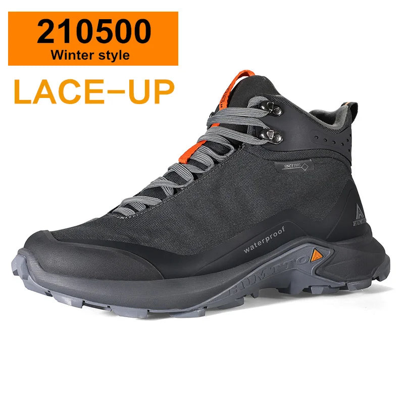 HUMTTO Chaussures de sport imperméables pour hommes, baskets de course respirantes pour hommes, nouvelles chaussures de jogging décontractées de luxe pour hommes