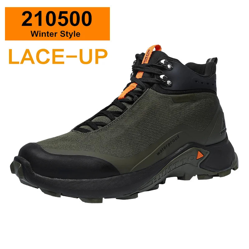 HUMTTO Chaussures de sport imperméables pour hommes, baskets de course respirantes pour hommes, nouvelles chaussures de jogging décontractées de luxe pour hommes