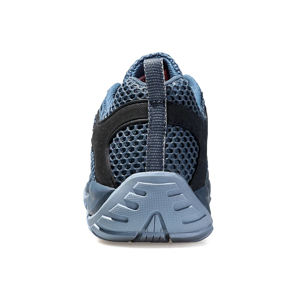 HUMTTO Nouvelles chaussures de randonnée d'été pour hommes chaussures de sport respirantes pour hommes chaussures de trekking en plein air chaussures d'escalade chasse marche homme chaussures