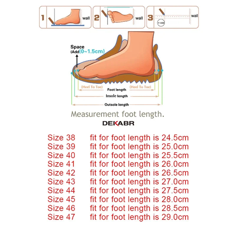 DEKABR Brand Quality Men's High-Top Snow Boots Breathable Waterproof Cloth EVA Non-Slip Keep Warm Plush Men's Ankle Boots