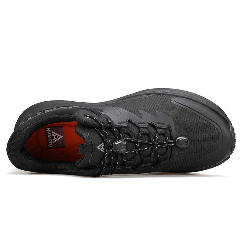 HUMTTO Woman Marathon Running Shoes Black Trainers Breathable Ladies Sneakers for Women Luxury Designer Gym Women's Sports Shoes
