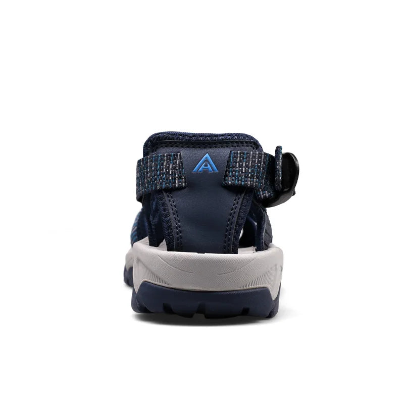 New Limited Men Upstream Breathable Summer Women Aqua Shoes Rubber Sandals Mesh Wading Quick Dry Beach Male Outdoor Hot Sale