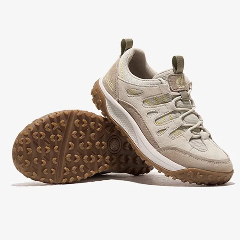GOLDEN CMAEL Women's Hiking Shoes Waterproof Non-slip Woman Sneakers Outdoor Sports Trekking Shoes for Women 2023 Autumn New