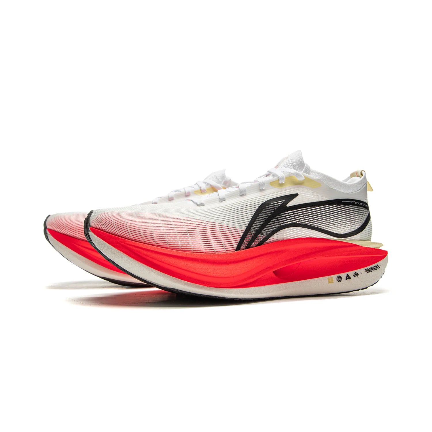 Li-Ning Men Women FEIDIAN 5 ELITE Racing Running Shoes SUPER BOOM LiNing CARBON-FIBER PLATE Shoes Anti-Slip Sneakers ARMV003