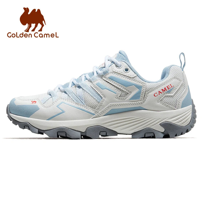 GOLDEN CAMEL Mesh Hiking Shoes Men Sneakers Non-slip Professional Trekking Shoes Outdoor Sports Shoes for Women 2023 Autumn New