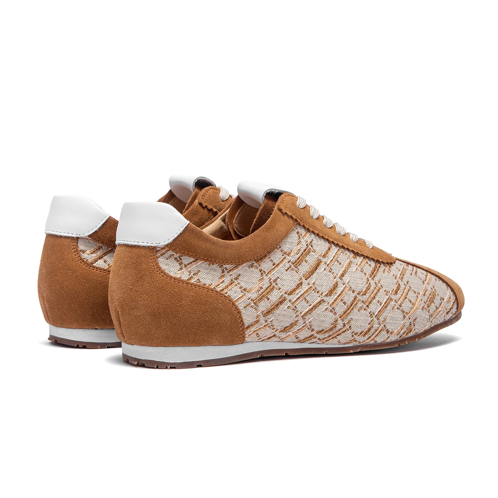 2025 New Arrival Luxury Brand Casual Shoes Women's Flat Cloth Shoes Lightweight Comfortable Lacing Spring Summer Women's Shoes