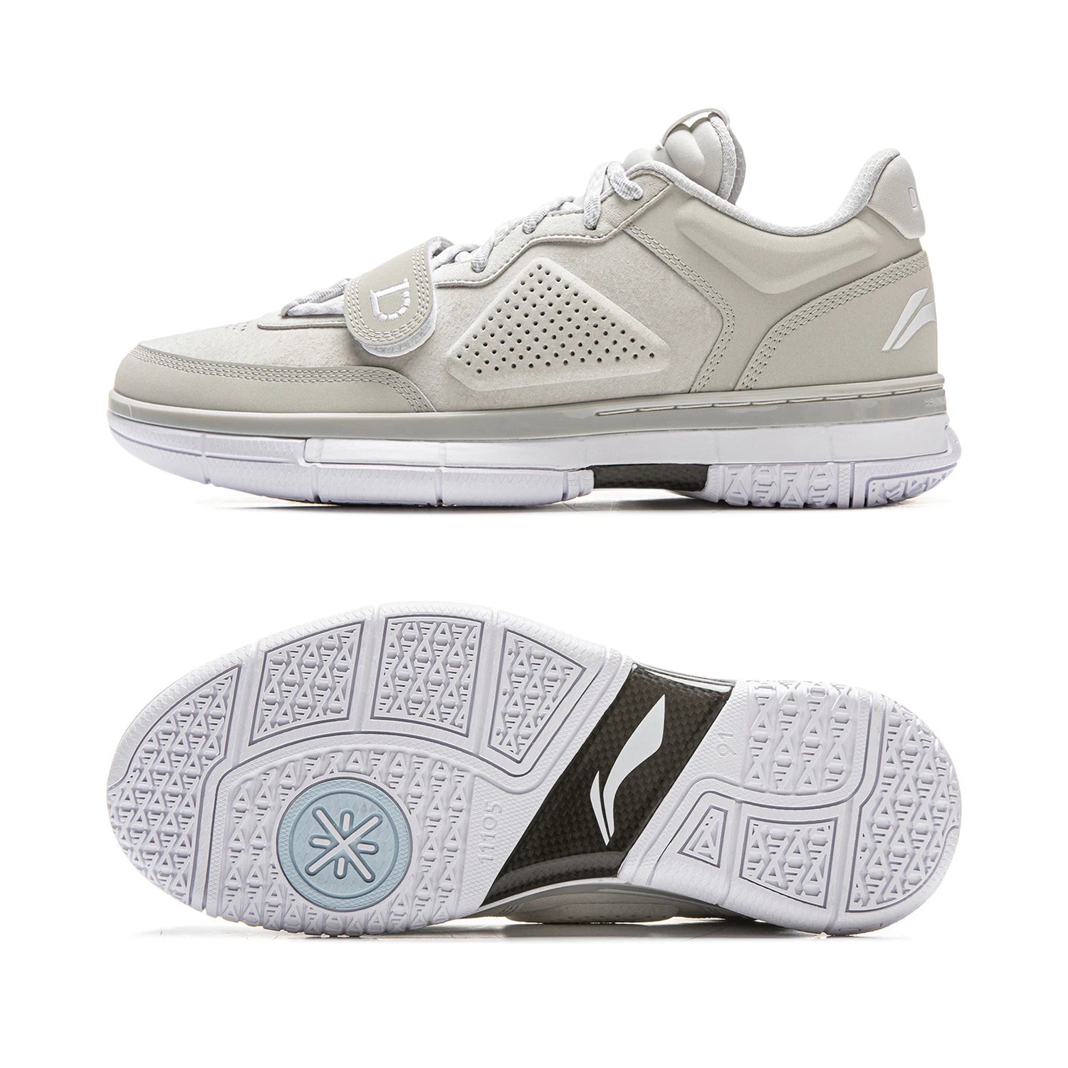 Li-Ning Men WAY OF WADE 1 LOW Professional Basketball Shoes BOOM Cushion Wearable Anti-slip LiNing Sports Shoes ABAU099