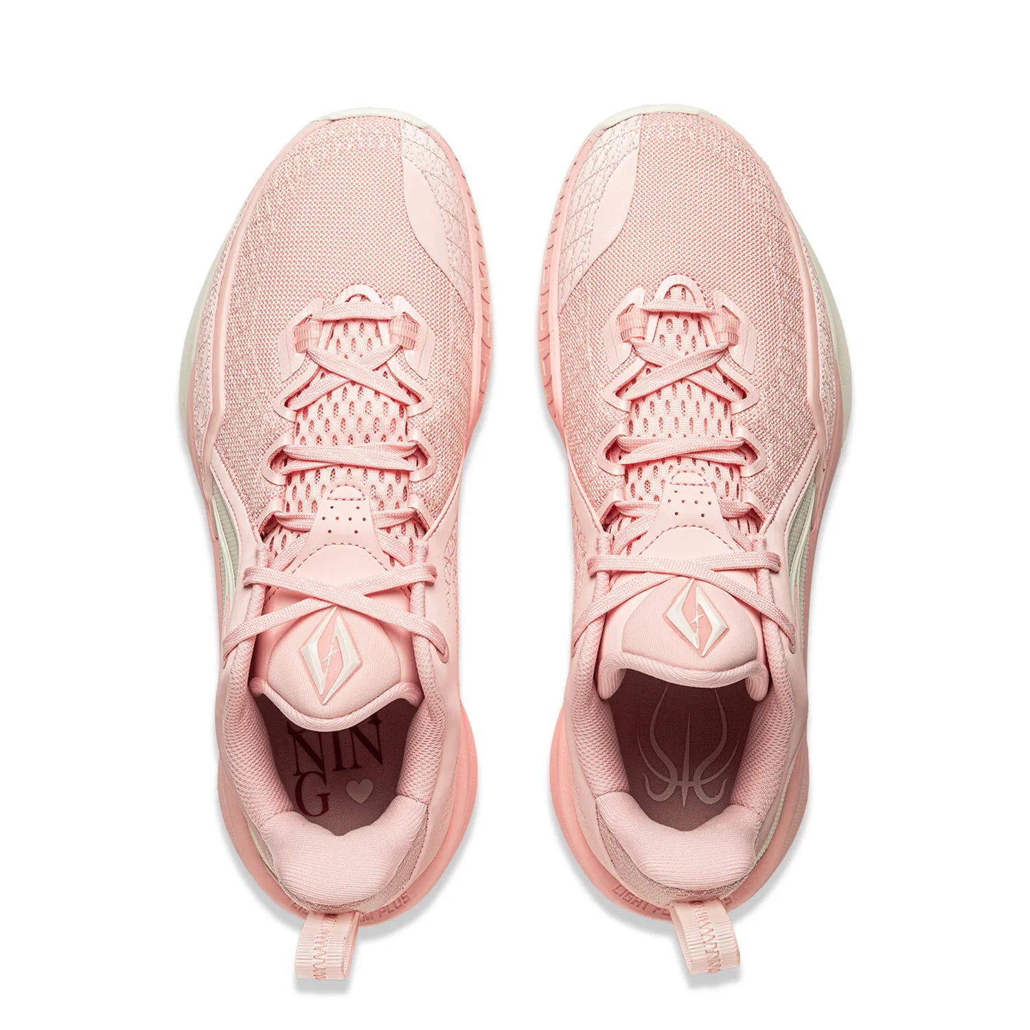 Li-Ning Men SHINING 2 Professional Basketball Shoes LIGHT FOAM PLUS Breathable Cushion TUFF RB Wearable LiNing Sneakers ABAV009