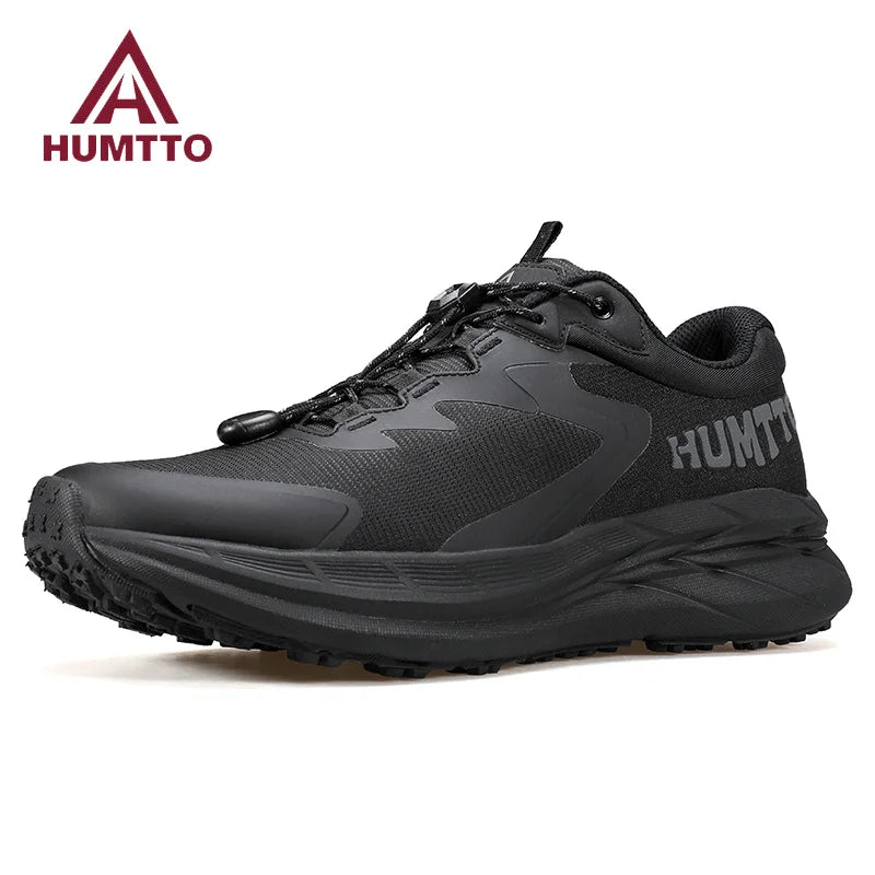 HUMTTO Woman Marathon Running Shoes Black Trainers Breathable Ladies Sneakers for Women Luxury Designer Gym Women's Sports Shoes