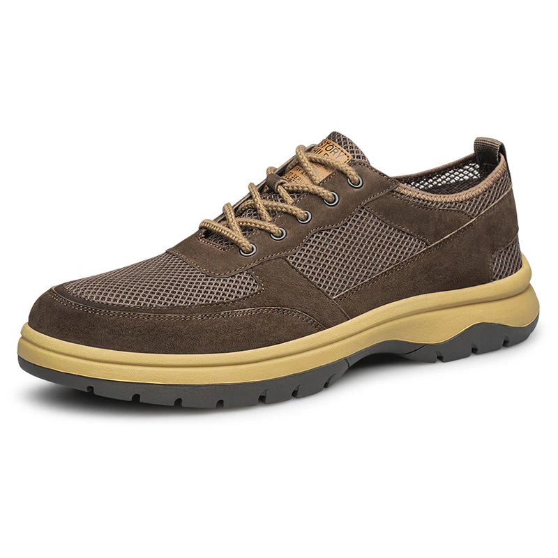 Plus Big Size 50 51 52 53 54 Men Outdoor Casual Mesh Shoes Hard Outsoles Work Shoes