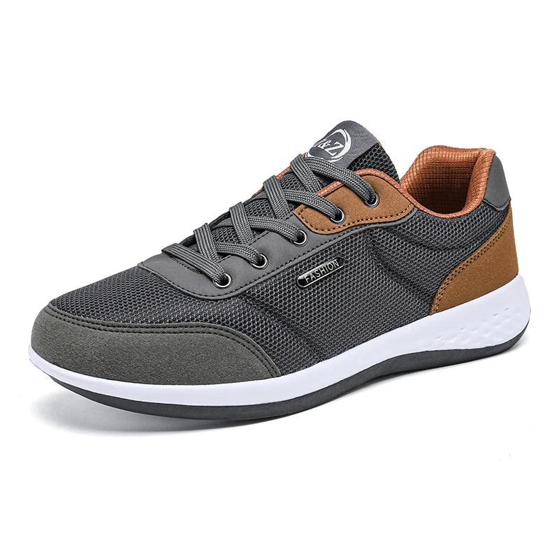MAEDEF Men's Shoes Lightweight Comfortable Anti Slip Wear Resistant Casual Shoes for Men Running Sports Shoes Flats Man Sneakers