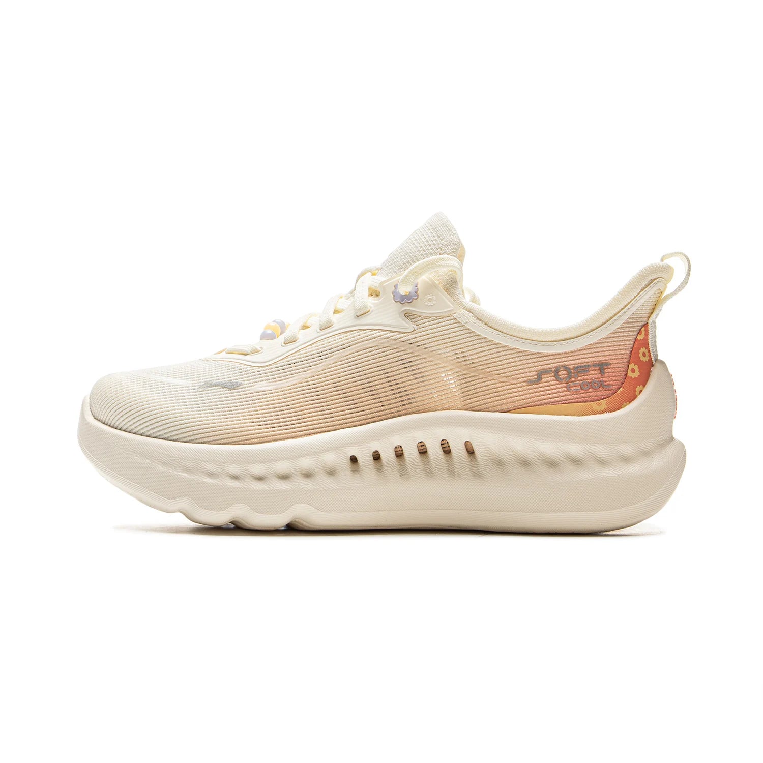 Li-Ning Women SOFT COOL 2 Lifestyle Shoes COMFOAM MAX Cushion COOL SHELL Breathable LiNing Stylish Casual Sneakers AGLV010