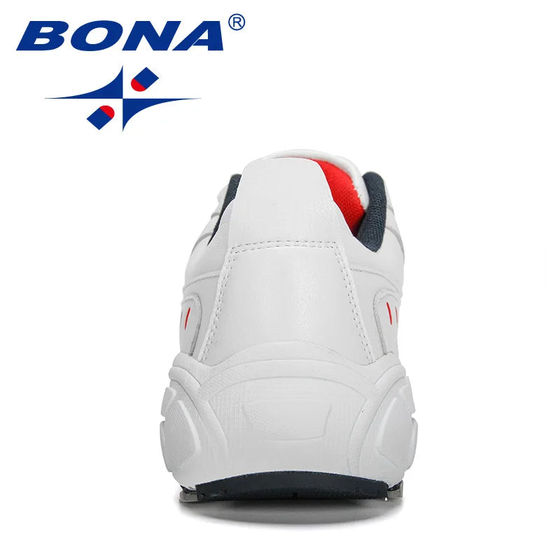 BONA  New Designers Classics Sneakers Running Shoes Women Outdoor Sports Shoes Comfortable Running Shoes Ladies Walking Shoe