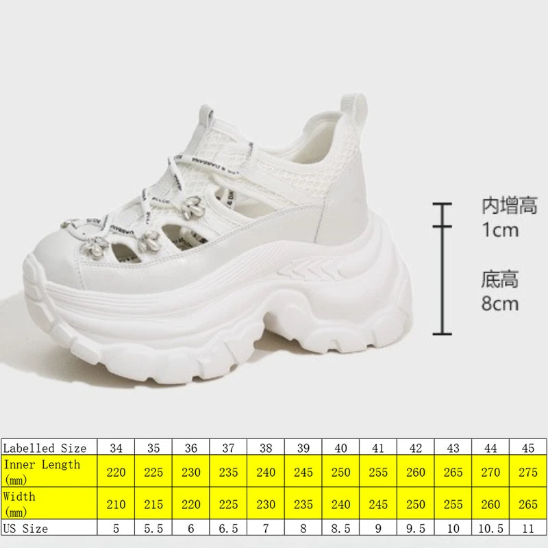 Fujin 9cm Air Mesh Microfiber Leather Comfy Booties Chunky Sneaker Ankle Boots Platform High Brand Fashion Summer Shoes Women